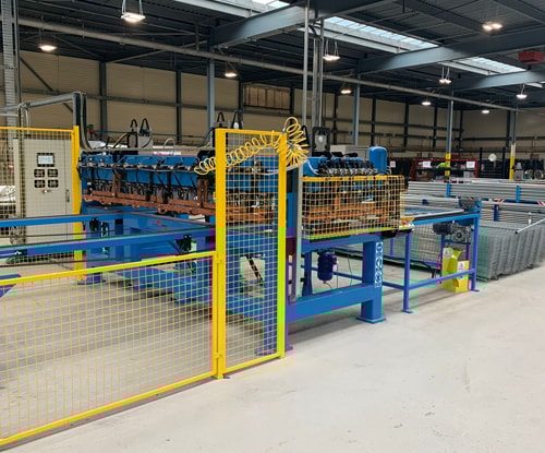 Temporary Fence Welding Machinery